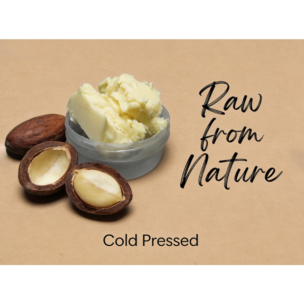 純粋なシャババター,1000g,手作りの石鹸製造,アフリカの - Shea Butter Raw のレビューと価格