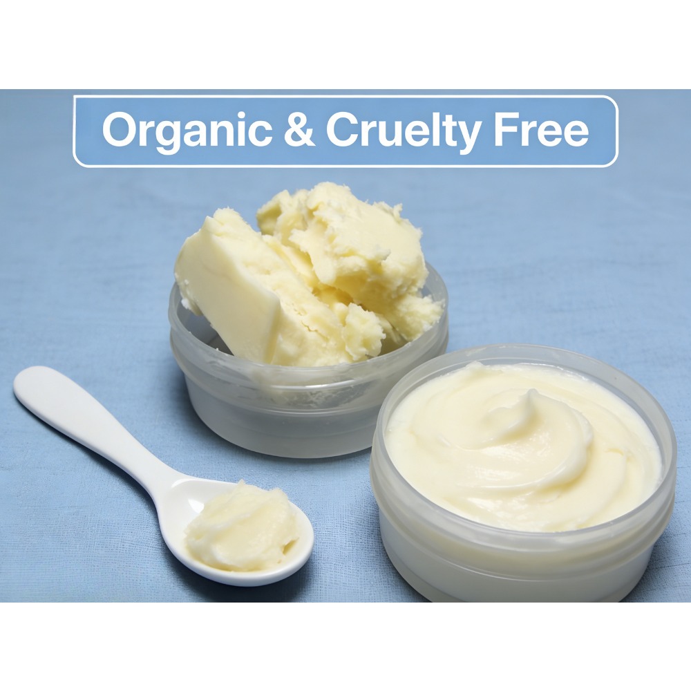 純粋なシャババター,1000g,手作りの石鹸製造,アフリカの - Shea Butter Raw のレビューと価格