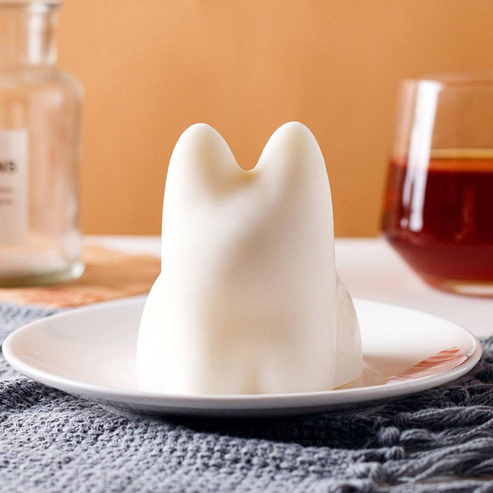 3D猫型シリコンモールド DIYムースケーキゼリープリンキャ - Soap Making Jelly のレビューと価格