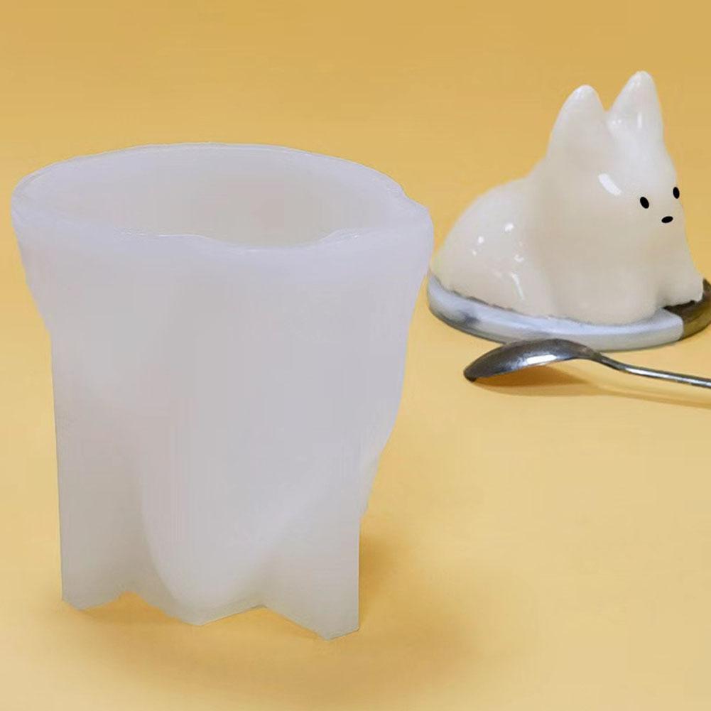 3D猫型シリコンモールド DIYムースケーキゼリープリンキャ - Soap Making Jelly のレビューと価格