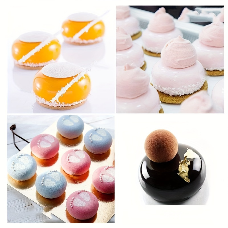 フランスのデザート、チョコレート、石鹸作り用のシリコン円柱型 - Soap Making Activity のレビューと価格