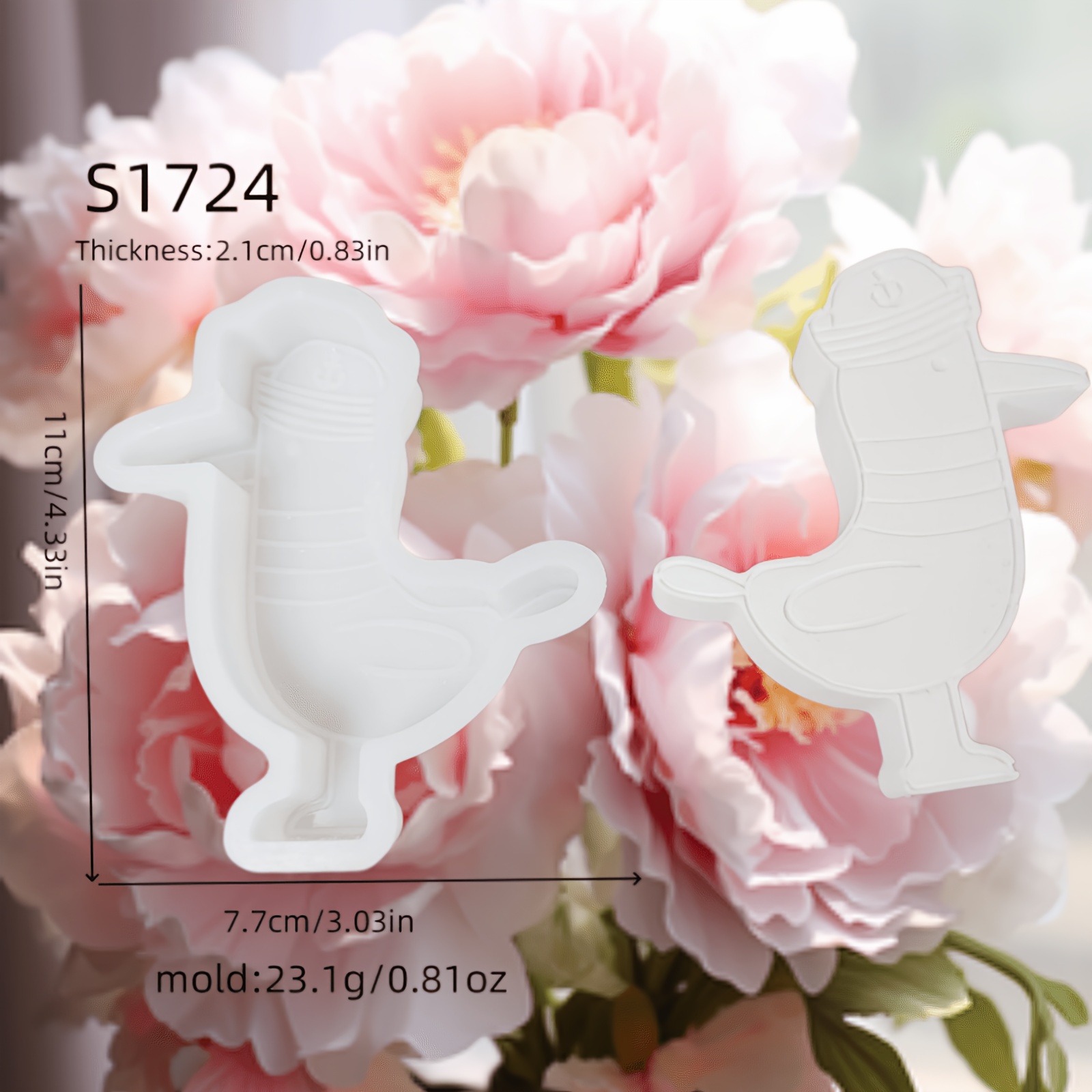エポキシ樹脂型に適合 - 帽子/シールドベース付きのシーガル - Soap Making With Soap Base のレビューと価格