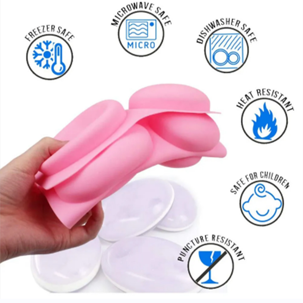 多機能楕円形シリコン石鹸型、6つの空洞、ケーキベーキングパン - Soap Making Instructions のレビューと価格