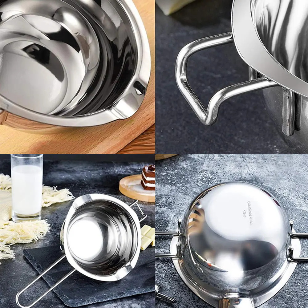 2 個ステンレス鋼ワックスるつぼマルチサイズキャンドル石鹸作 - Soap Making With Soap Base のレビューと価格