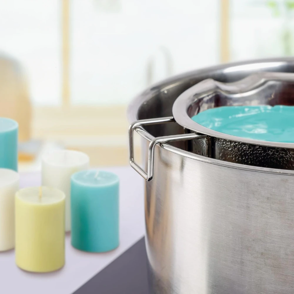 2 個ステンレス鋼ワックスるつぼマルチサイズキャンドル石鹸作 - Soap Making With Soap Base のレビューと価格