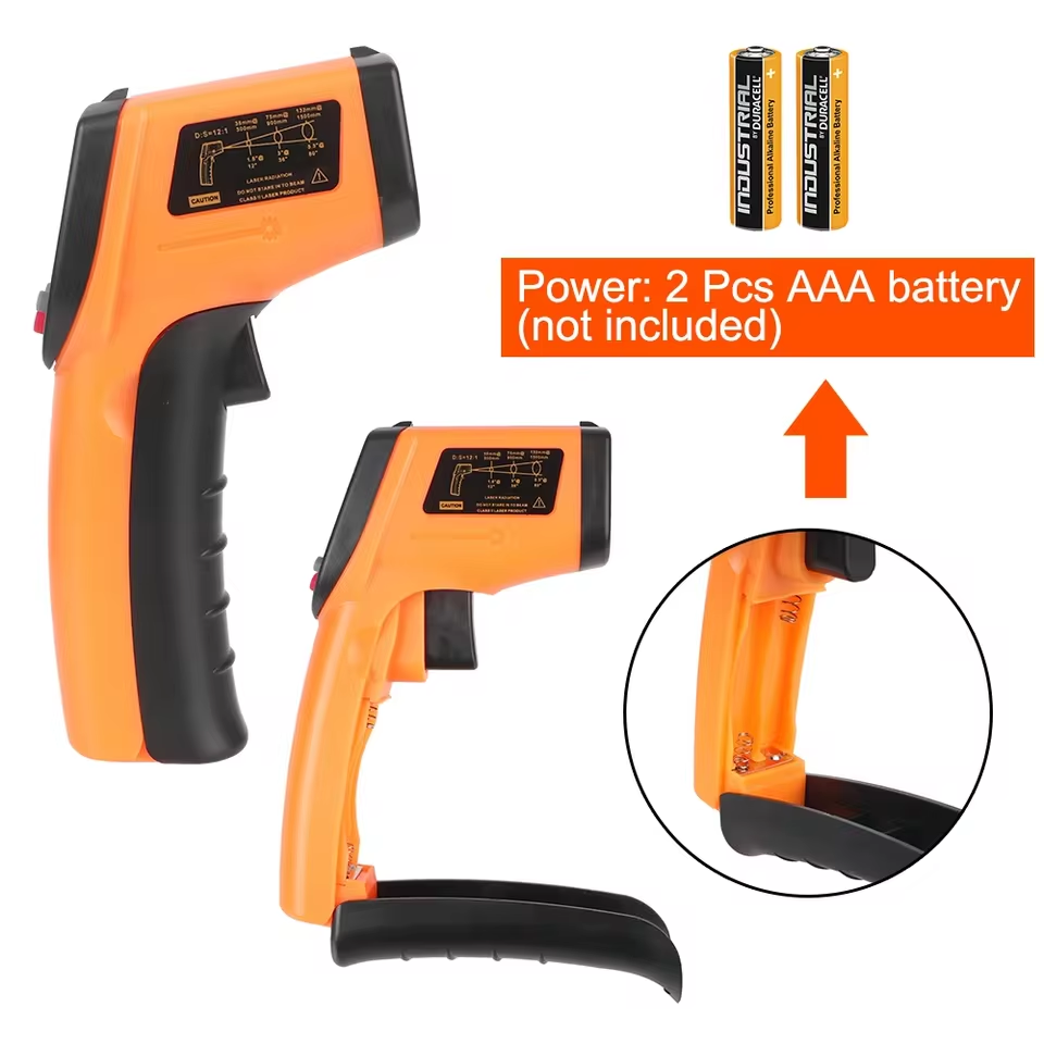 新しい T600 T600A デジタル赤外線温度計ガン -5 - Soap Making Thermometer のレビューと価格