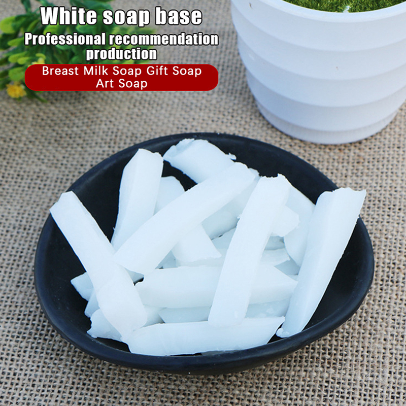 250g/袋 ホワイトクリアグリセリンソープベース オーガニ - Soap Making With Soap Base のレビューと価格