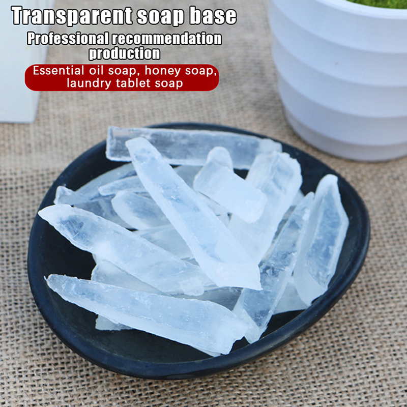 250g/袋 ホワイトクリアグリセリンソープベース オーガニ - Soap Making With Soap Base のレビューと価格