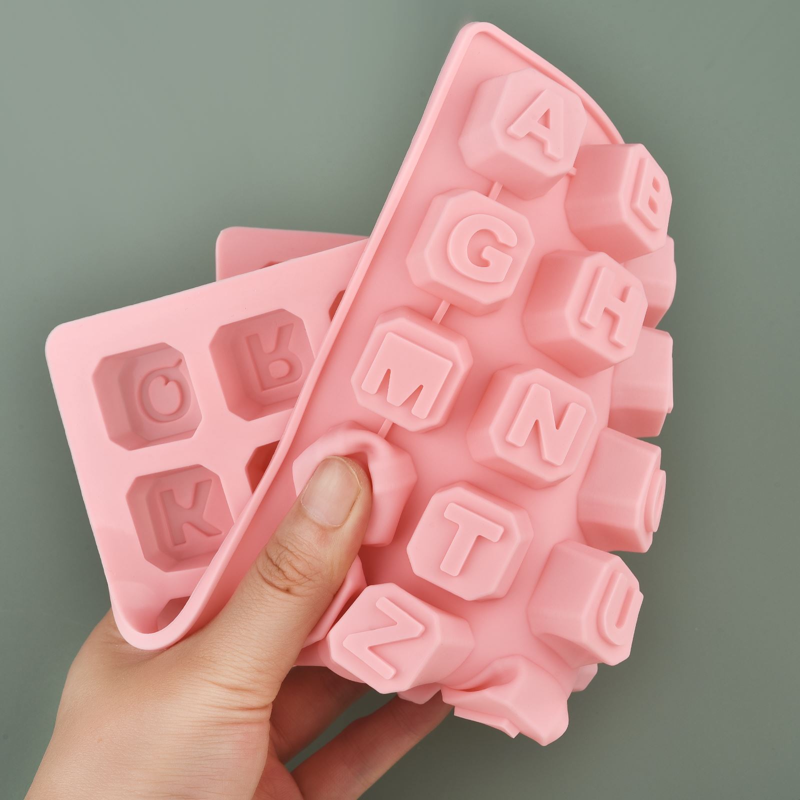 48 文字英語アルファベット文字シリコーン型石鹸型ケーキカッ - Soap Making Supplies Australia のレビューと価格