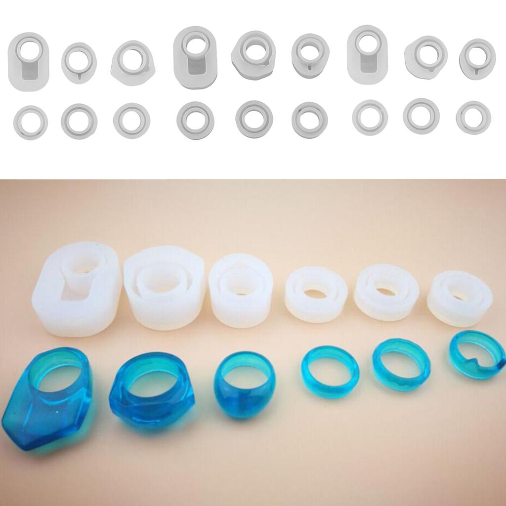 手作りシリコンリング型樹脂鋳造ジュエリーモールド DIYクラ - Soap Making Guide のレビューと価格