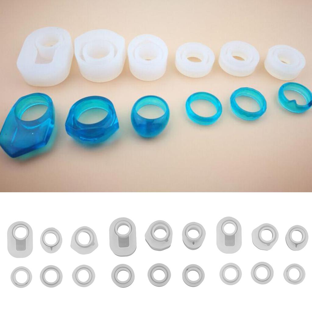手作りシリコンリング型樹脂鋳造ジュエリーモールド DIYクラ - Soap Making Guide のレビューと価格