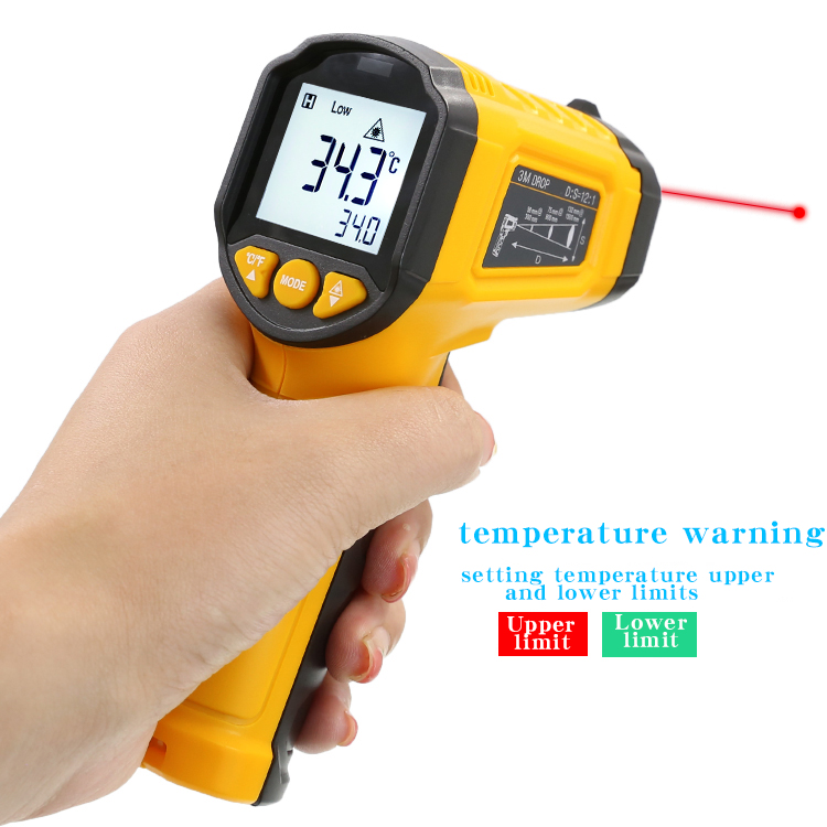 TS380赤外線非接触式HYTAIS温度計ハンドヘルド工業用 - Soap Making Thermometer のレビューと価格