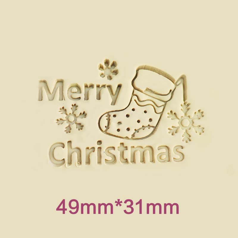 クリスマスプレゼント用の樹脂石鹸スタンプ,パーソナライズされ - Soap Making Gifts のレビューと価格