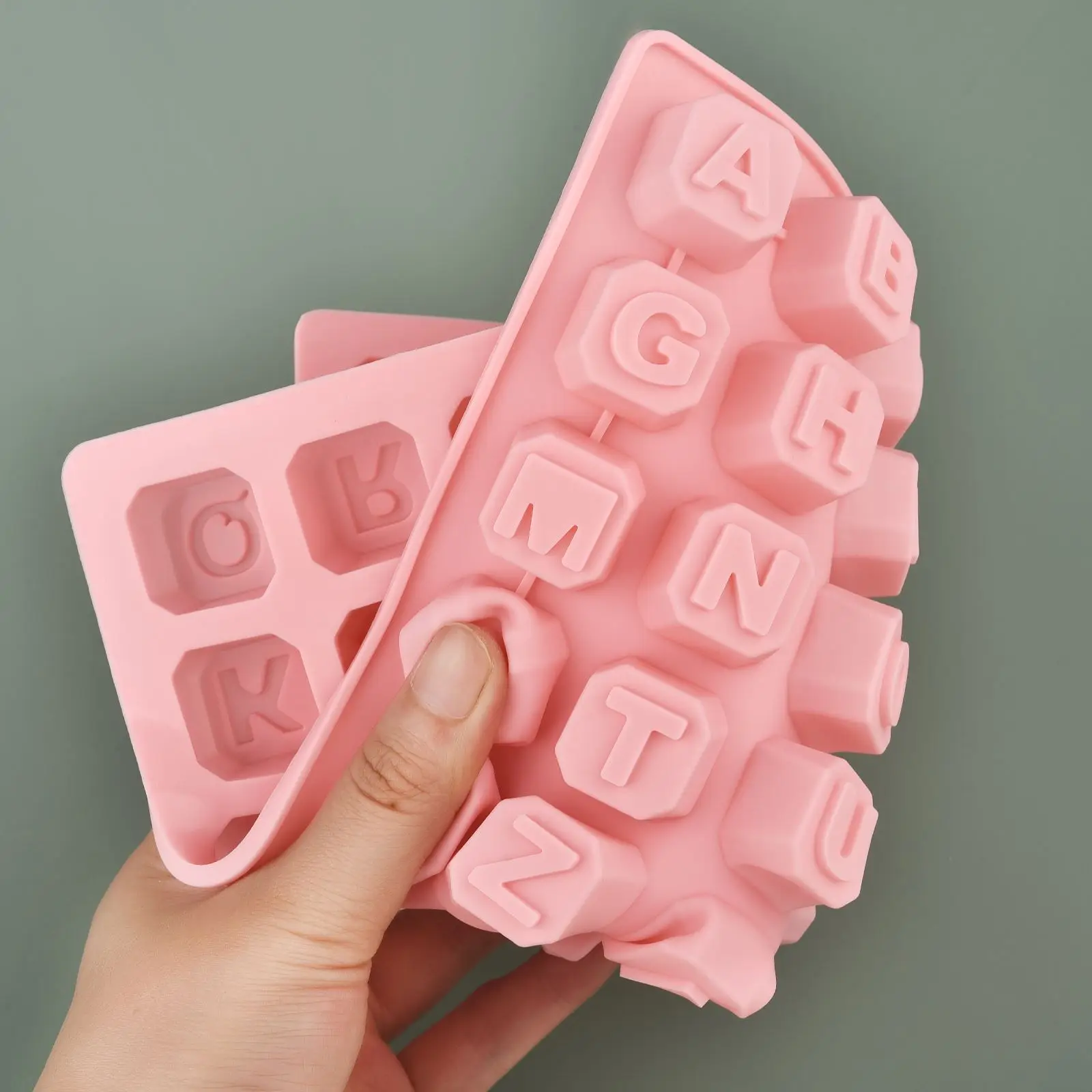 48 文字英語アルファベット文字シリコーン型石鹸型ケーキカッ - Soap Making Supplies Australia のレビューと価格
