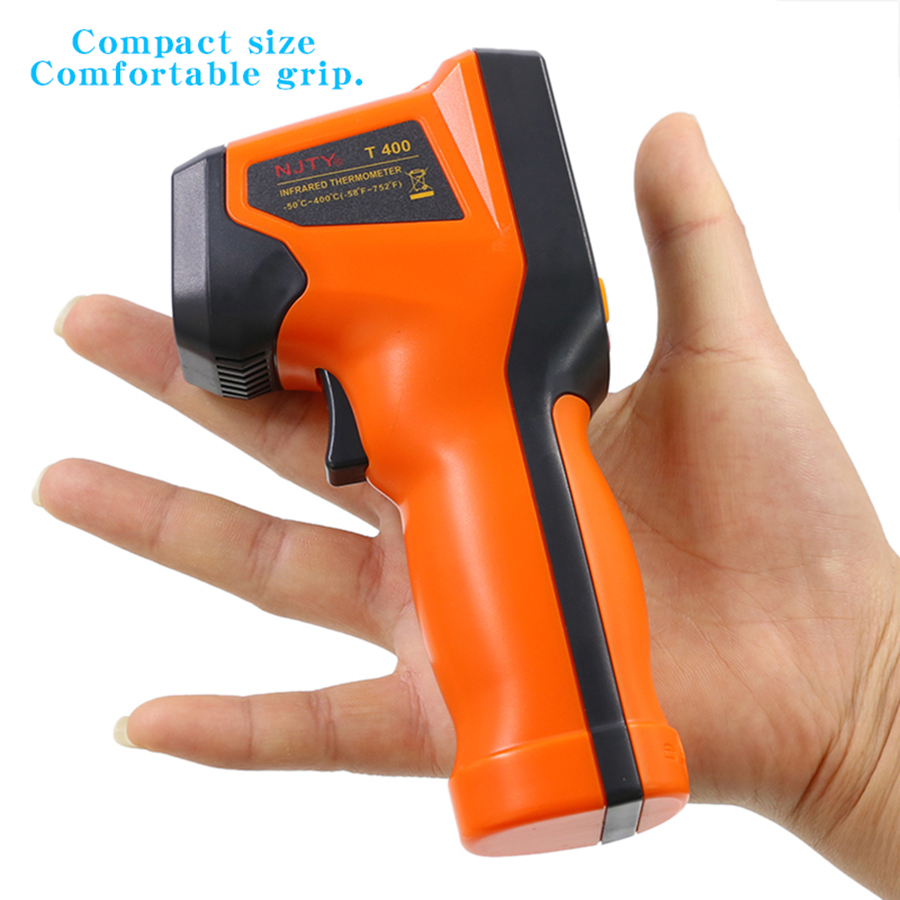 NJTY T400A T600A 高精度赤外線温度計、水温計 - Soap Making Thermometer のレビューと価格