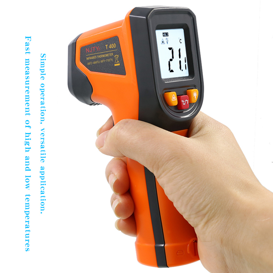 NJTY T400A T600A 高精度赤外線温度計、水温計 - Soap Making Thermometer のレビューと価格