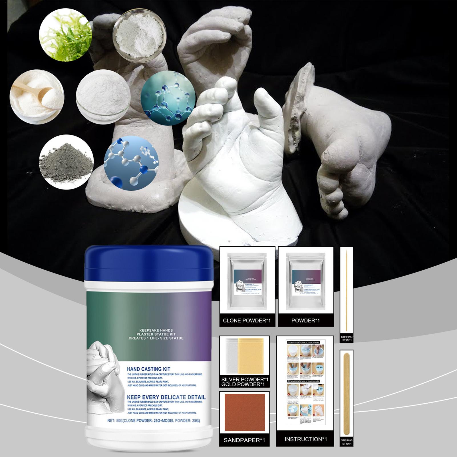 赤ちゃんの手足型取りキット、石鹸作り用品、クラフト用石膏、子 - Soap Making Supplies Australia のレビューと価格