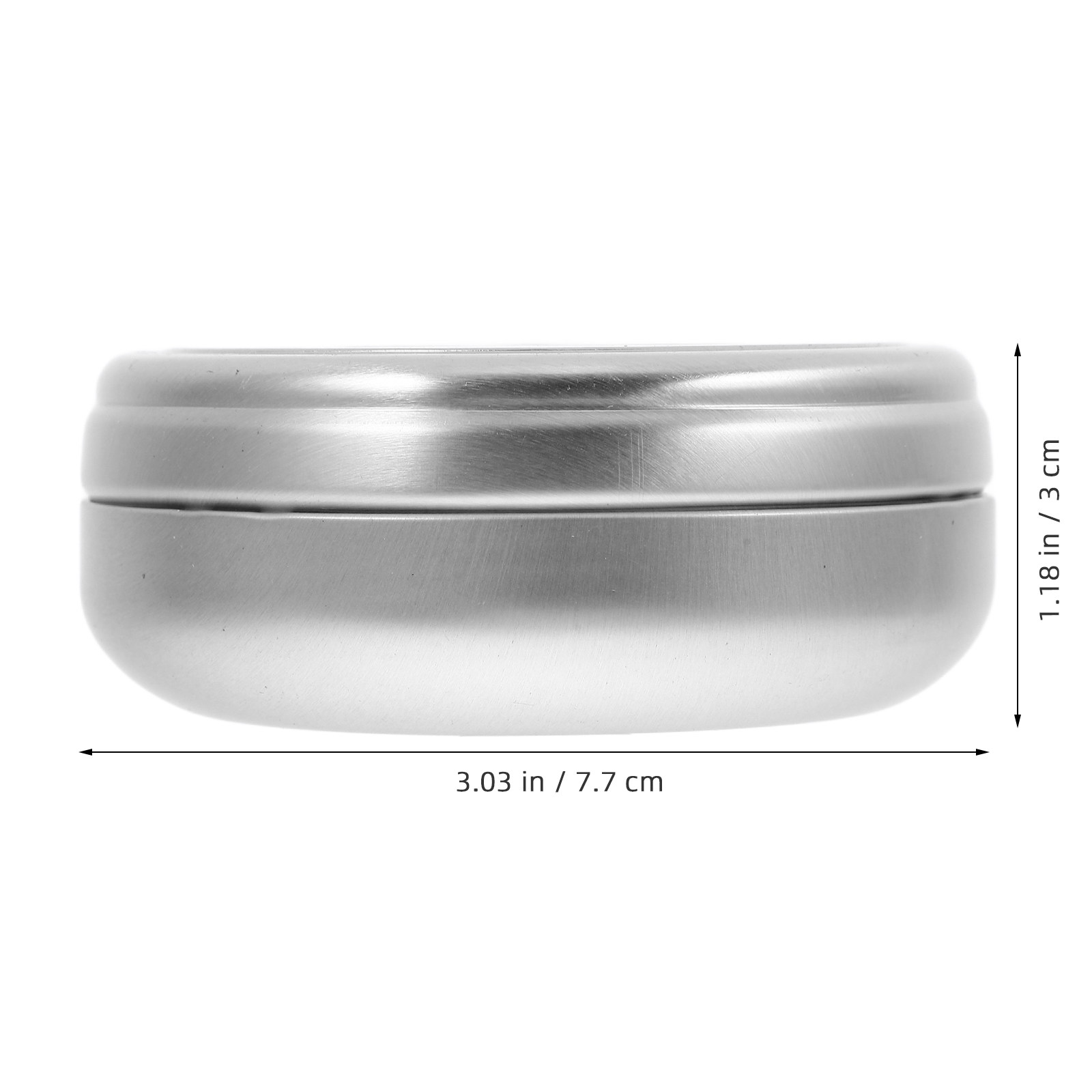 空のアルミ製丸型缶容器、蓋付き、DIYで作る香り付きキャンド - Soap Making Jar のレビューと価格