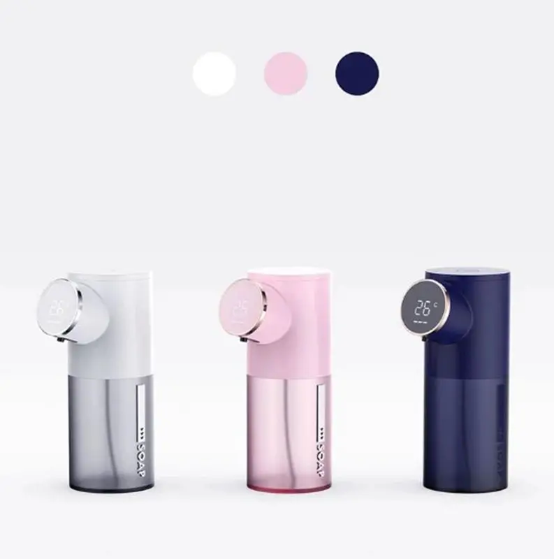 自動石鹸ディスペンサー,USB充電式,温度表示,非接触フォー - Soap Making Thermometer のレビューと価格