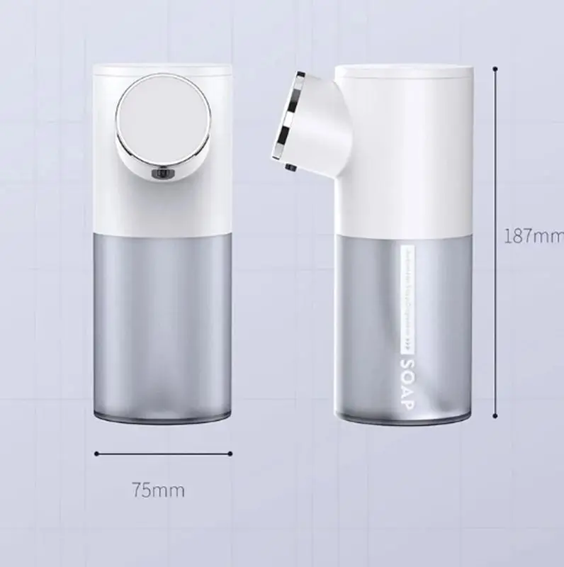 自動石鹸ディスペンサー,USB充電式,温度表示,非接触フォー - Soap Making Thermometer のレビューと価格