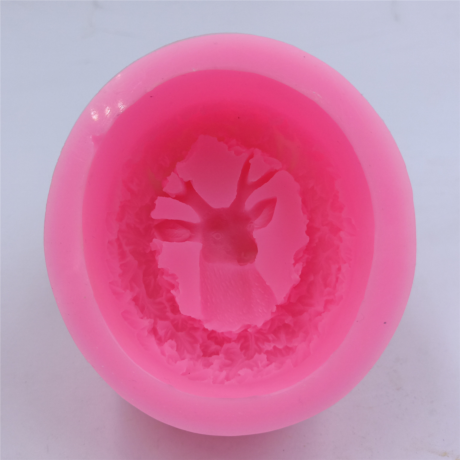 鹿デザイン石鹸シリコーン型作る石鹸ムースケーキ金型アロマワッ - Soap Making Activity のレビューと価格
