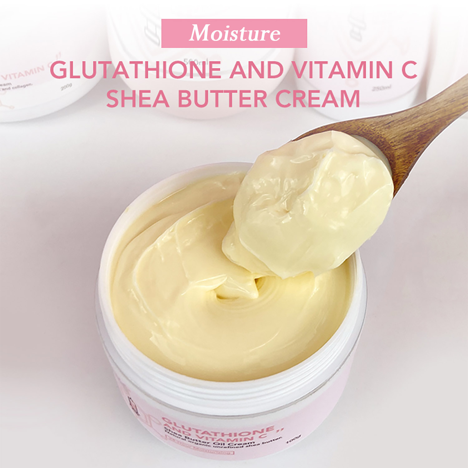 AILKE 美白と美白クリーム、顔と体に適し、シアバターオイ - Shea Butter Raw のレビューと価格