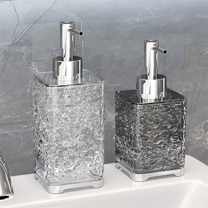 アクリル製ソープディスペンサーボトル詰め替え式プレスハンドデ - Soap Making Jar のレビューと価格