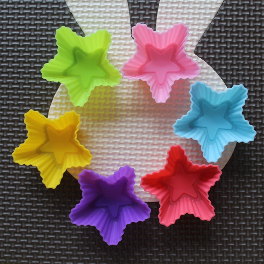 6個セット ノンスティック 花柄 シリコンモールド チョコレ - Soap Making Supplies Australia のレビューと価格