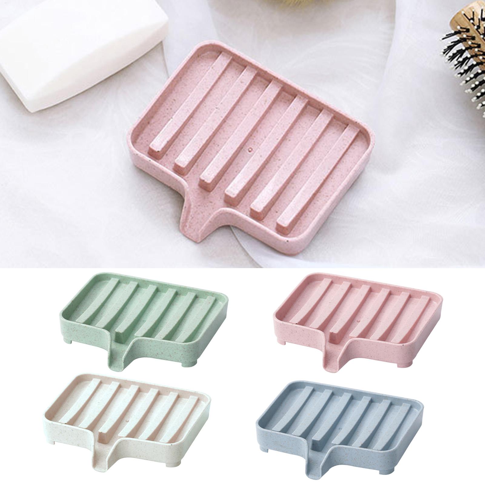 排水穴付きバスルームソープディッシュ多目的シャワーソープトレ - Soap Dish Draining のレビューと価格