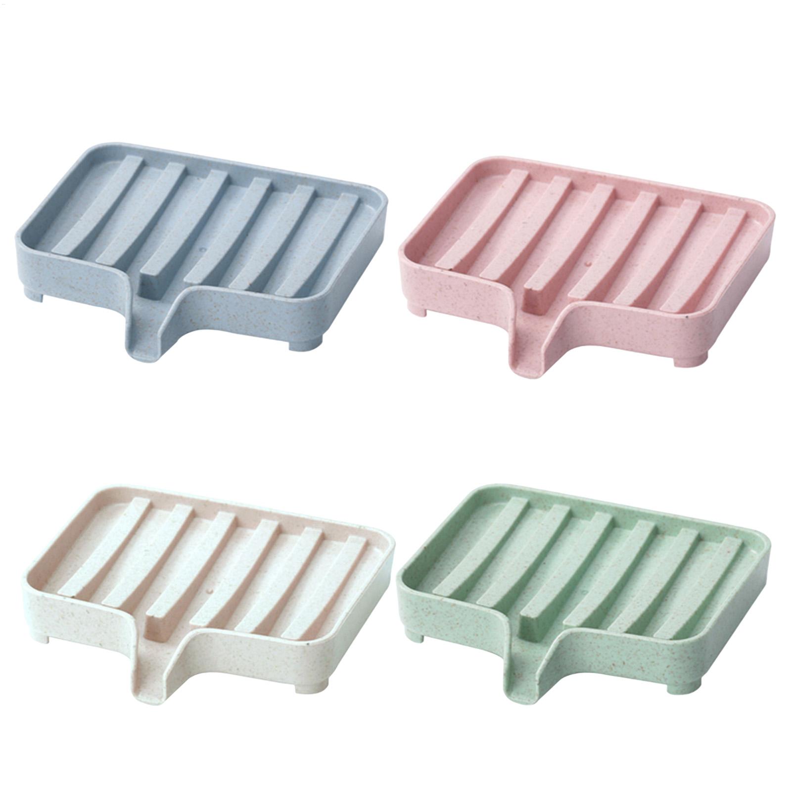 排水穴付きバスルームソープディッシュ多目的シャワーソープトレ - Soap Dish Draining のレビューと価格