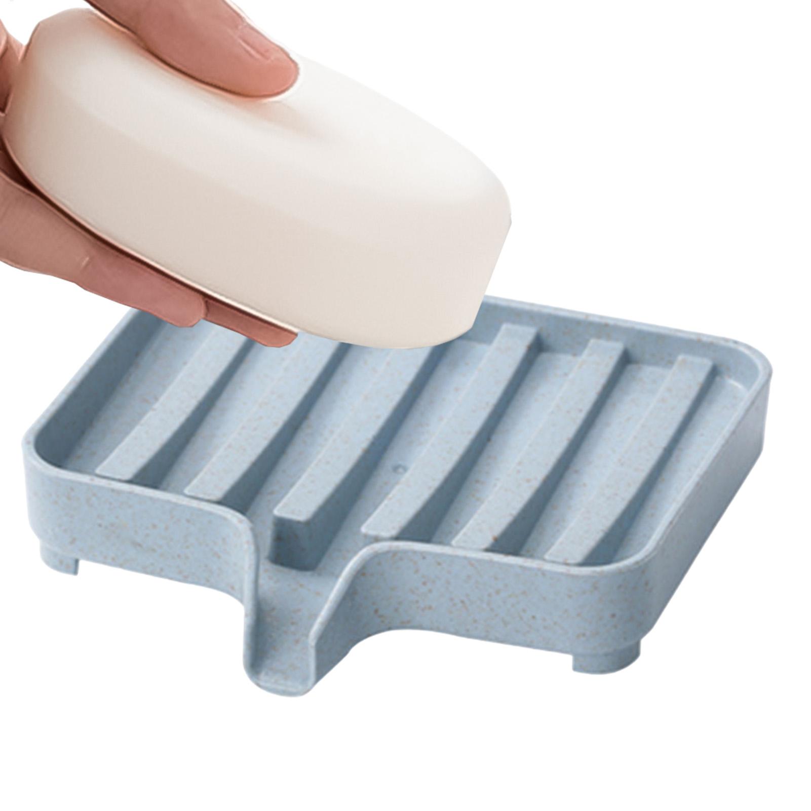 排水穴付きバスルームソープディッシュ多目的シャワーソープトレ - Soap Dish Draining のレビューと価格