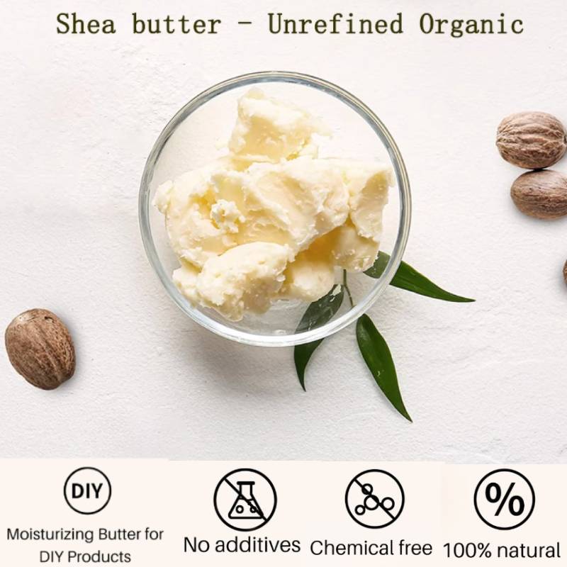 Dimollaure-天然有機仏バター,マタニティストレッチ - Shea Butter Raw のレビューと価格