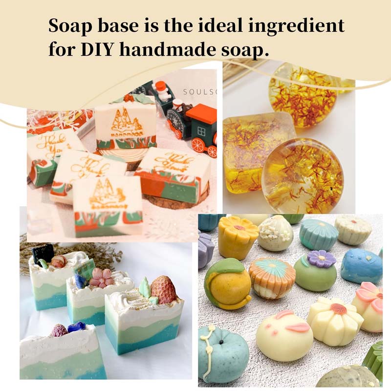 250gクリアナチュラソープベース DIYハンドソープバー  - Soap Making With Soap Base のレビューと価格