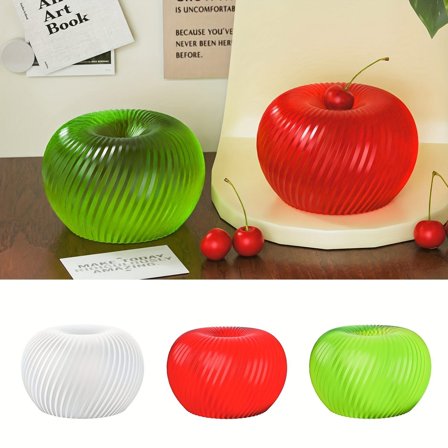 石鹸、キャンドル、石膏工芸品の作成に適した、おしゃれな赤いリ - Soap Making Activity のレビューと価格