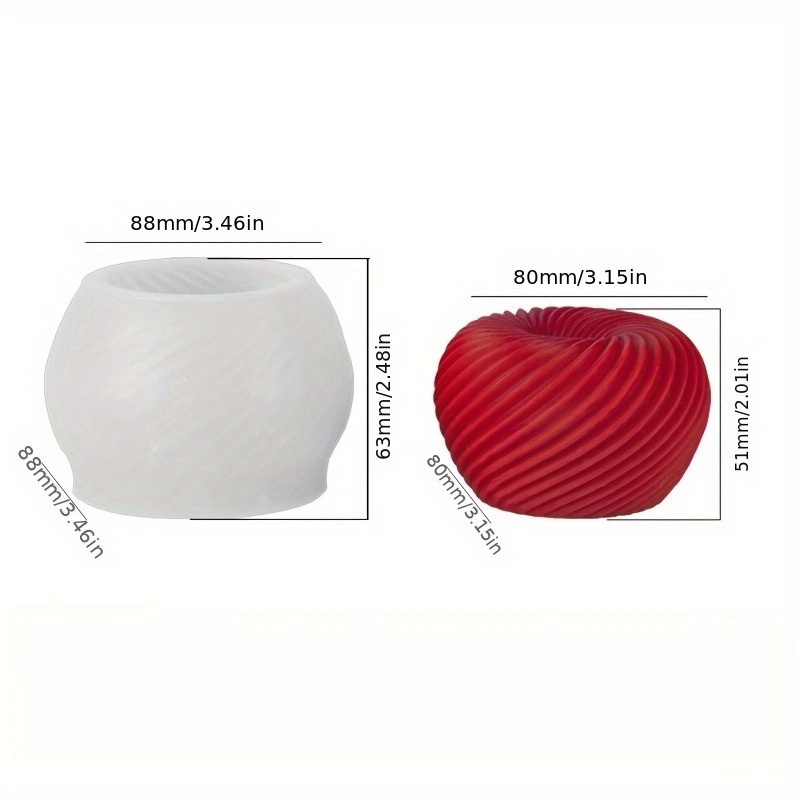 石鹸、キャンドル、石膏工芸品の作成に適した、おしゃれな赤いリ - Soap Making Activity のレビューと価格