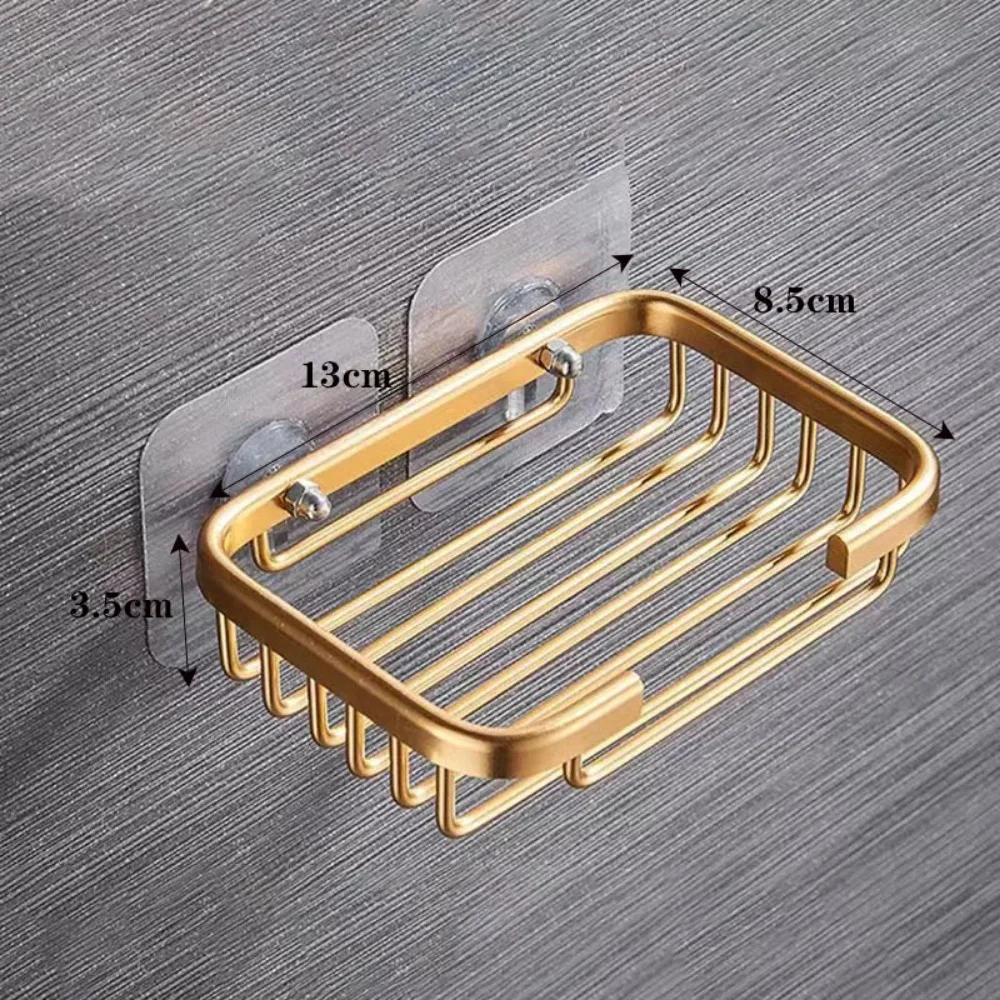 石鹸ホルダー収納ラック、ゴールドのシャワー用石鹸皿、クリエイ - Soap Dish Draining のレビューと価格