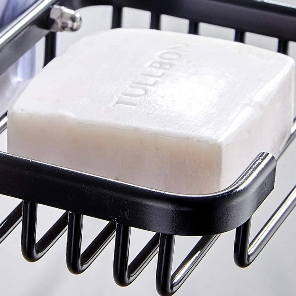 石鹸ホルダー収納ラック、ゴールドのシャワー用石鹸皿、クリエイ - Soap Dish Draining のレビューと価格