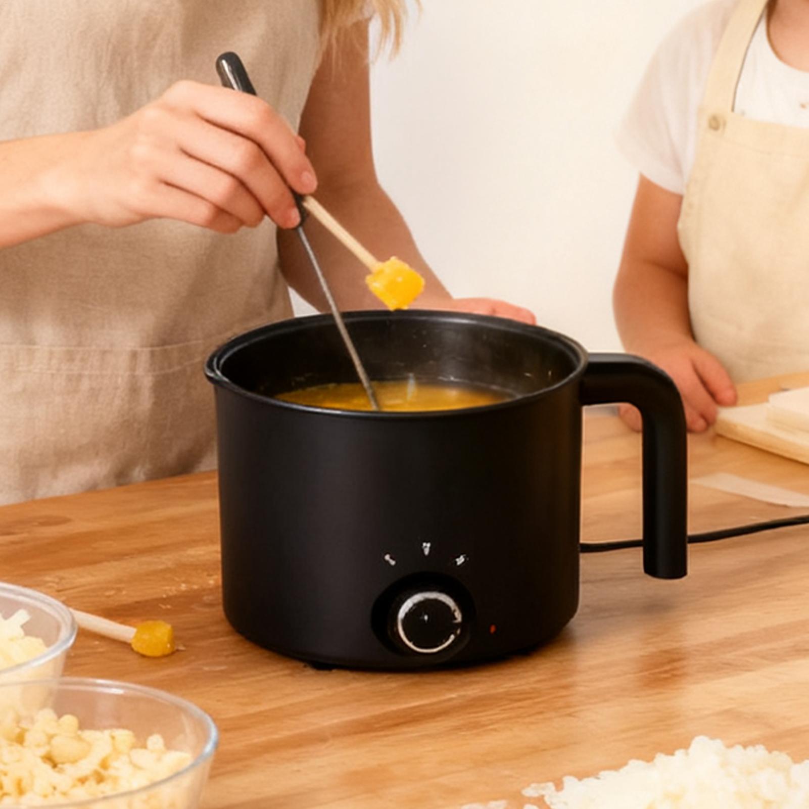 キャンドルワックス溶解ポット 1.5L 大型ステンレス製電気 - Soap Making Activity のレビューと価格