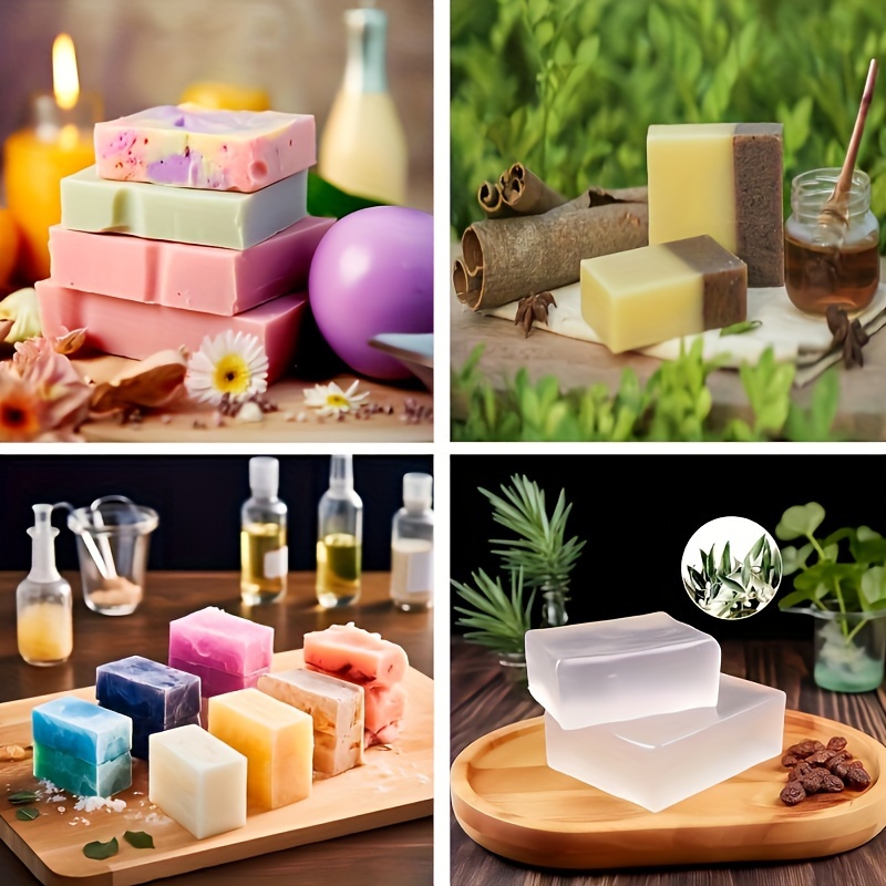 野菜石鹸ベース、DIY手作り石鹸素材、溶けて注ぐ、最適な石鹸 - Soap Making Olive Oil のレビューと価格