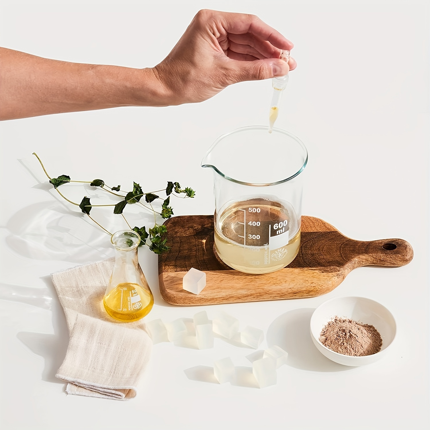 野菜石鹸ベース、DIY手作り石鹸素材、溶けて注ぐ、最適な石鹸 - Soap Making Olive Oil のレビューと価格