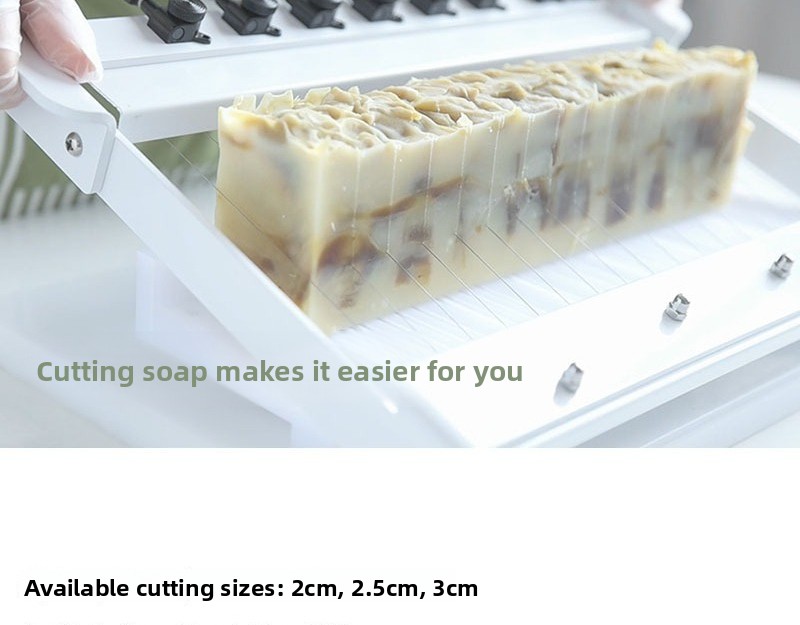 石鹸カッターワイヤー マルチストリングスライサー 調整可能な - Soap Making With Soap Base のレビューと価格