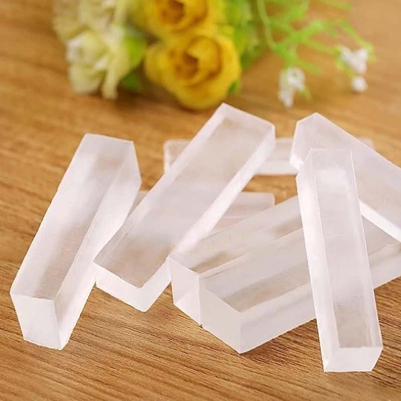 250g透明石鹸ベース、手作り石鹸作り用品、簡単に溶けやすく - Soap Making With Soap Base のレビューと価格