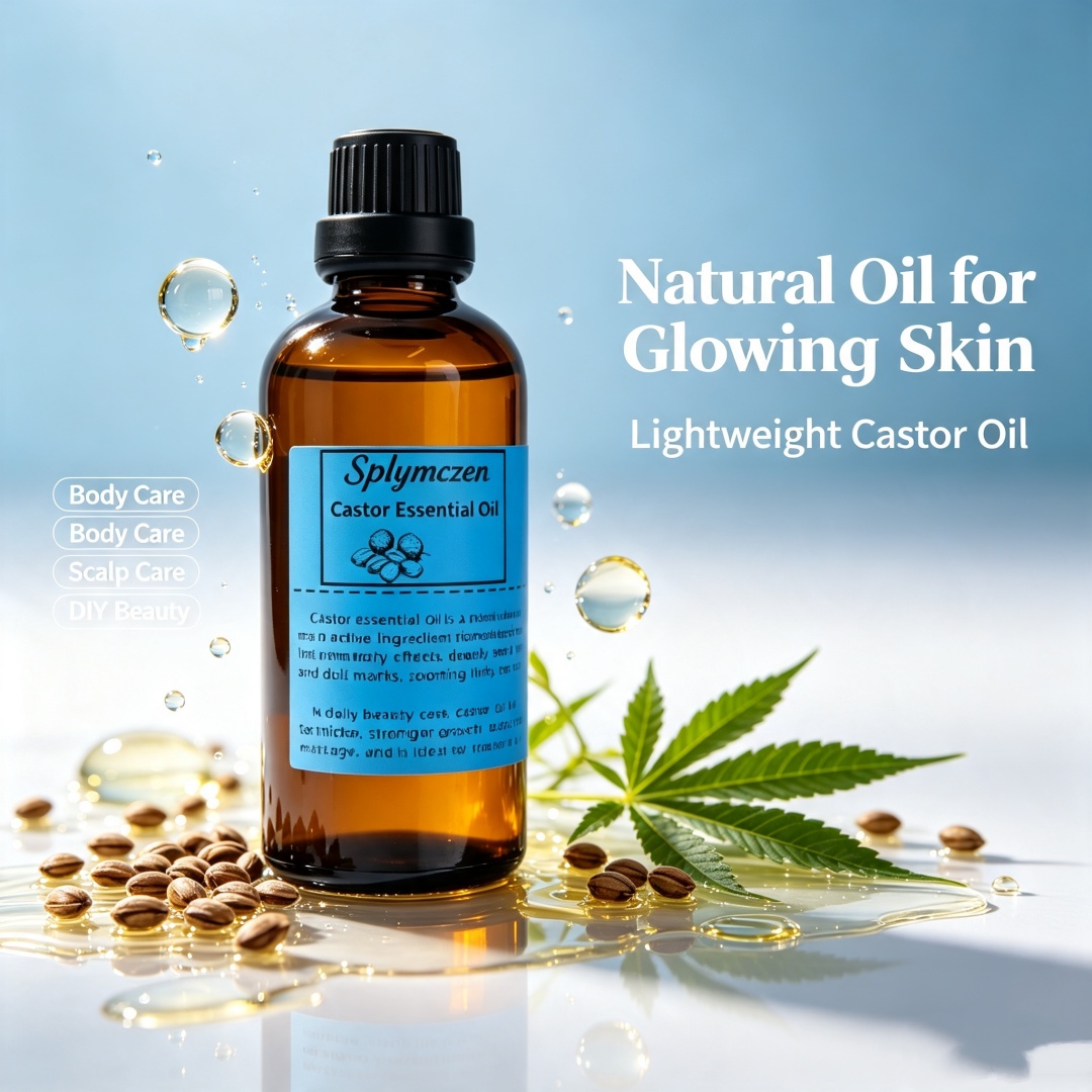 100ml/20ml 純粋なヒマシ油 エッセンシャルオイル  - Soap Making With Soap Base のレビューと価格