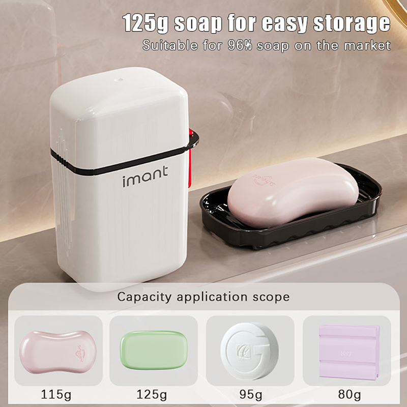 携帯用石鹸ケース、蓋付き、漏れ防止、水切り付き、石鹸収納容器 - Soap Dish Draining のレビューと価格