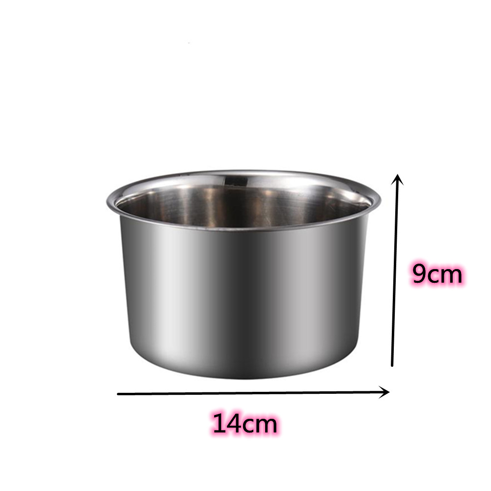 ロングハンドルワックス溶融ステンレス鋼ポット/カップツール香 - Soap Making Jar のレビューと価格