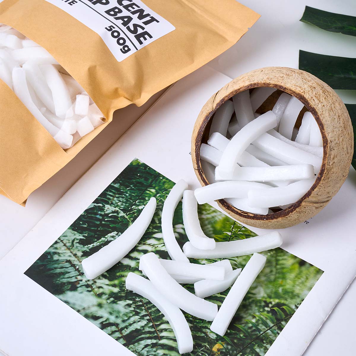 500 グラム透明白色石鹸ベース DIY アロマソープ作成材 - Soap Making With Soap Base のレビューと価格