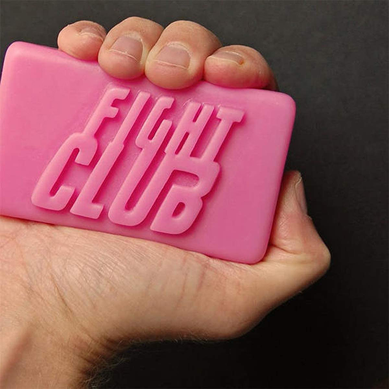 ストリートクラブの石鹸型,長方形の形,マウスケア用品,ケーキ - Soap Making In Fight Club のレビューと価格