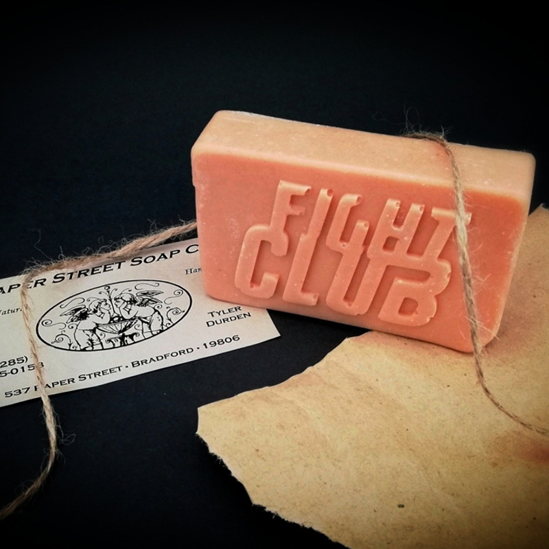 ストリートクラブの石鹸型,長方形の形,マウスケア用品,ケーキ - Soap Making In Fight Club のレビューと価格