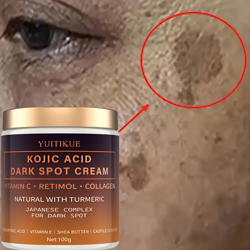 アルブチン美白クリーム、ビタミンC、レチノール、コラーゲン、 - Shea Butter Raw のレビューと価格