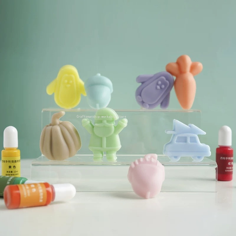 手作り石鹸ベース顔料 10 色 10 ミリリットル DIY  - Soap Making With Soap Base のレビューと価格